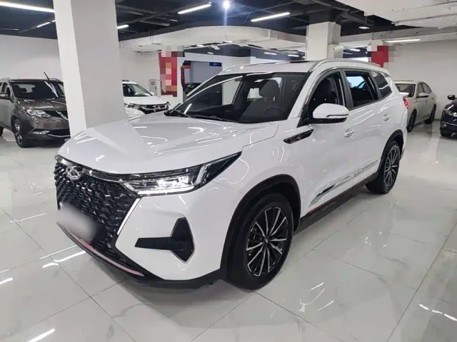 Фотография автомобиля — Chery Tiggo 8 PRO