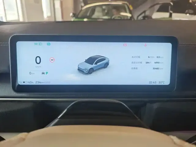 NIO NIO EC6 2025 75kWh — Фото автомобиля 5