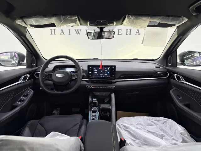 Geely Binyue — Фото автомобиля 14