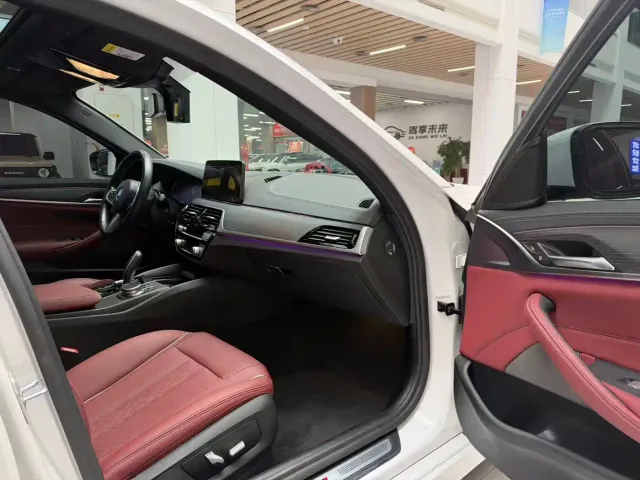BMW 5 Series — Фото автомобиля 16