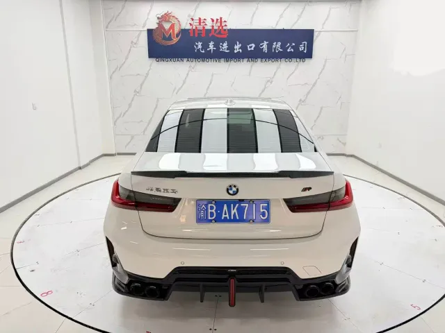 BMW 3 Series — Фото автомобиля 5
