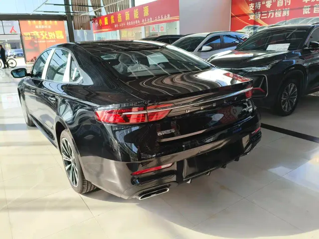 Geely Xingrui — Фото автомобиля 8