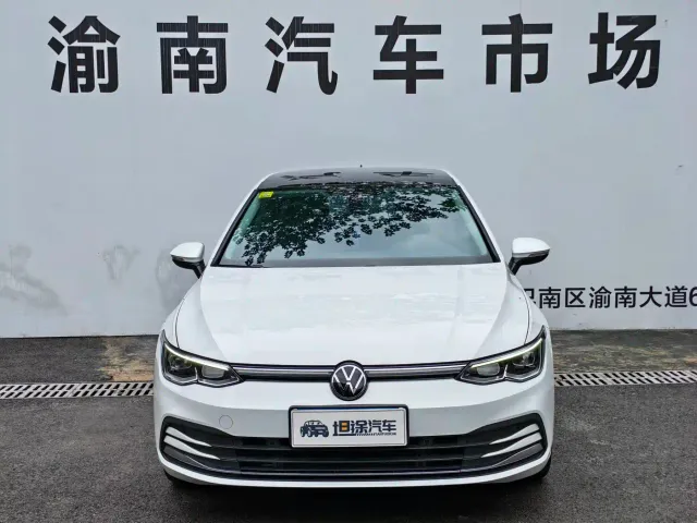 Volkswagen Golf — Фото автомобиля 2