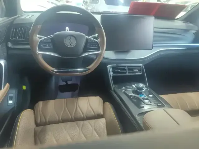 BYD Tang New Energy 2021 DM-i 112KM Honor — Фото автомобиля 12