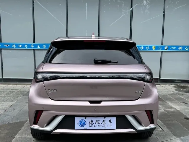 BYD Dolphin — Фото автомобиля 14