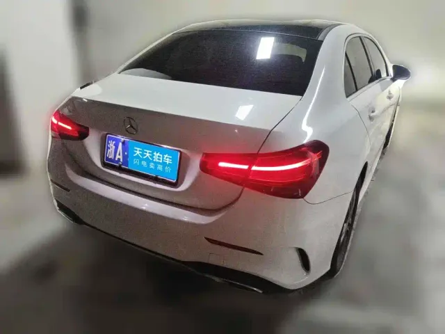 Mercedes-Benz A-Class — Фото автомобиля 5