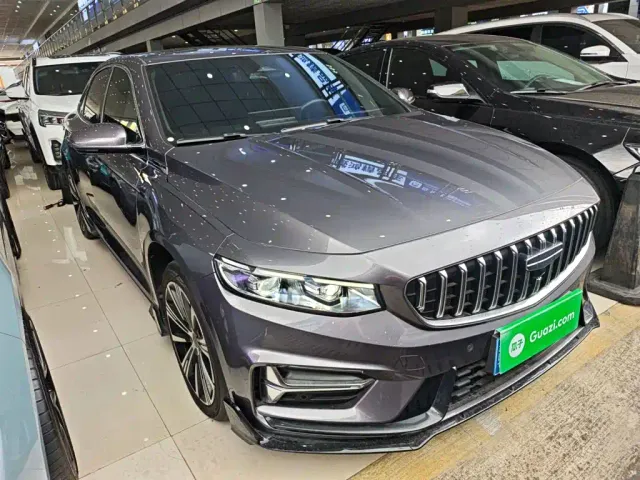 Geely Xingrui — Фото автомобиля 21