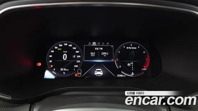Renault-KoreaSamsung XM3 1.6 GTe Inspire — Фото автомобиля 8
