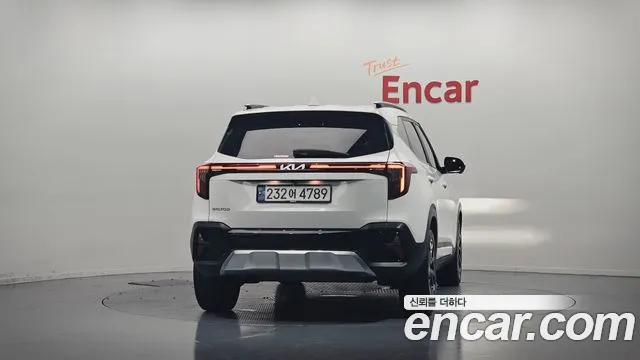 Kia Seltos Seltos (New) — Фото автомобиля 4