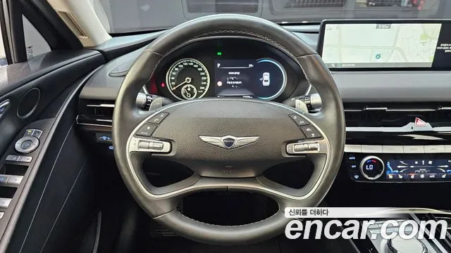 Genesis G80 Бензин 2.5 турбо AWD — Фото автомобиля 13