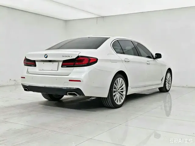 BMW 5 Series — Фото автомобиля 4