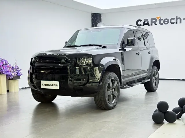 Фотография автомобиля — Land Rover Defender