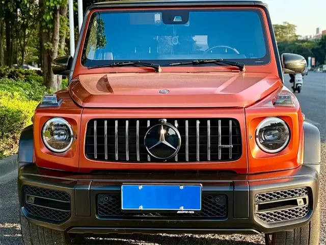 Mercedes-Benz G-Class AMG — Фото автомобиля 2