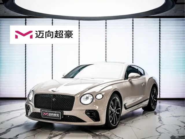 Фотография автомобиля — Bentley Continental