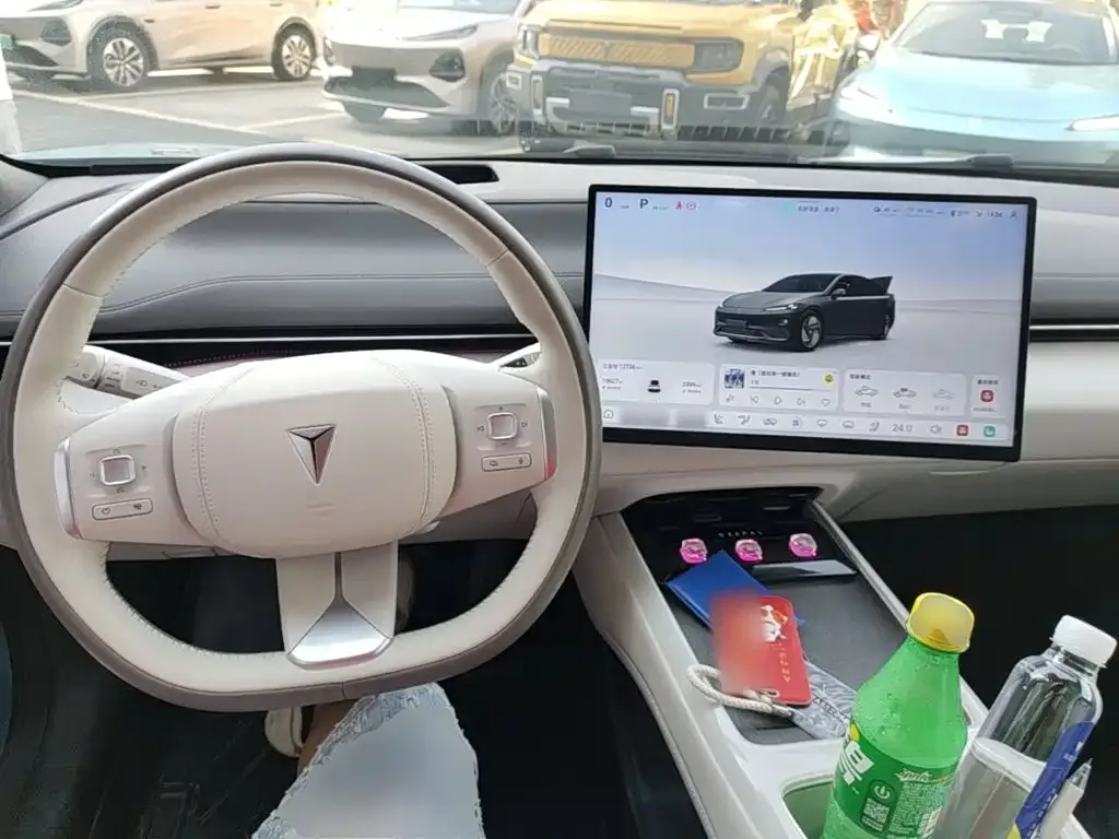 Deepal Shenlan L07 2024 230Max Qiankun Intelligent Driving ADS SE Extended Range — Фото автомобиля 9
