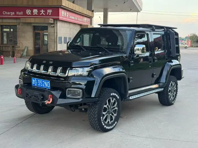 Фотография автомобиля — BAIC BJ40