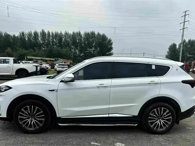 Jetour X70 Plus — Фото автомобиля 4