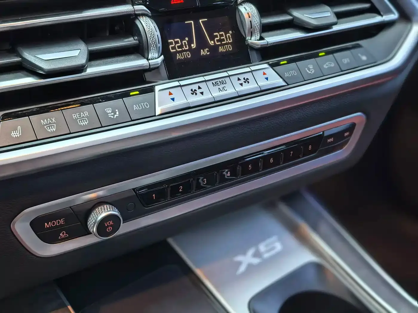BMW BMW X5 2022 Facelift xDrive 30Li M Sport Package — Фото автомобиля 19