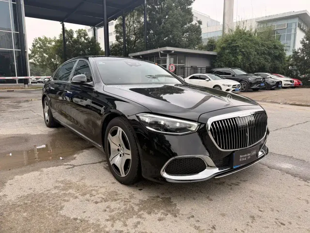 Mercedes-Benz Maybach S-Class — Фото автомобиля 3