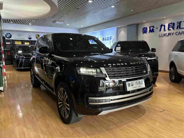 Фотография автомобиля — Land Rover Range Rover
