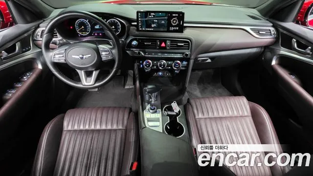 Genesis G70 New — Фото автомобиля 7