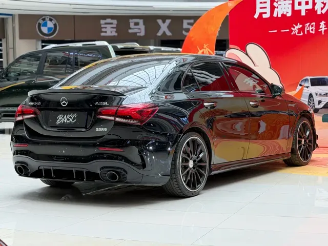 Mercedes-Benz A-Class AMG — Фото автомобиля 9