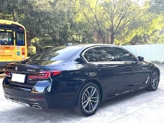BMW 5 Series — Фото автомобиля 7