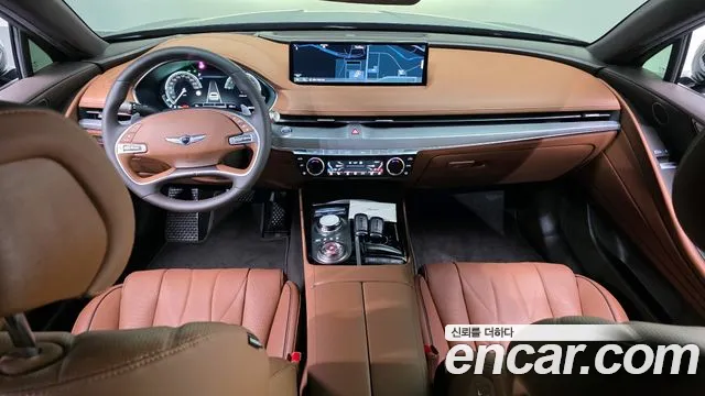 Genesis G80 Бензин 3.5 турбо AWD — Фото автомобиля 6