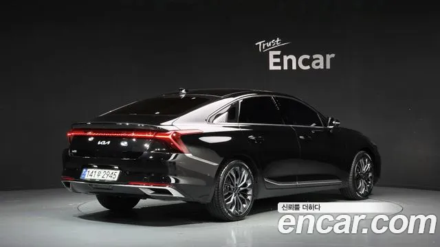 Kia K8 — Фото автомобиля 2