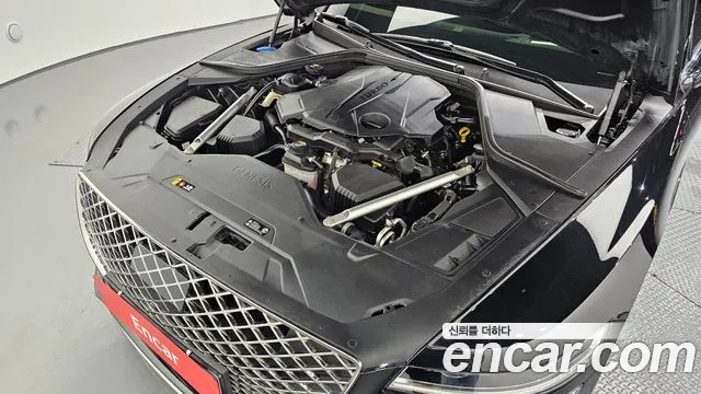 Genesis G80 Бензин 3.5 турбо AWD — Фото автомобиля 6