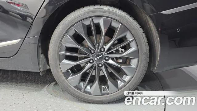 Kia K8 2.5 Бензин 2WD — Фото автомобиля 19