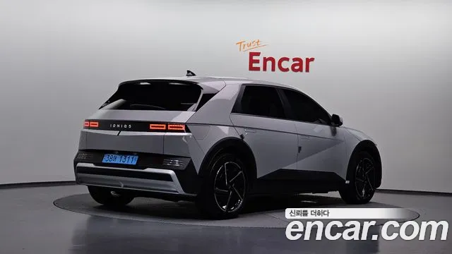 Hyundai Ioniq5 Новый Ioniq 5 Long Range — Фото автомобиля 2