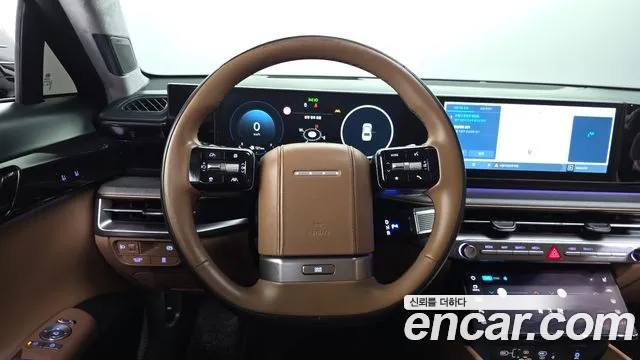Hyundai Grandeur Grandeur (GN7) 3.5 Бензин 4WD — Фото автомобиля 9
