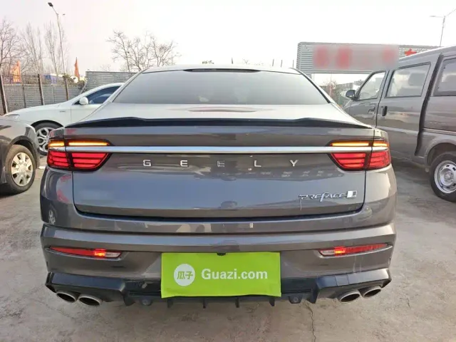Geely Xingrui — Фото автомобиля 19