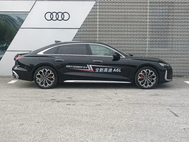 Audi A6L — Фото автомобиля 11