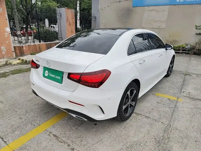 Mercedes-Benz A-Class — Фото автомобиля 6