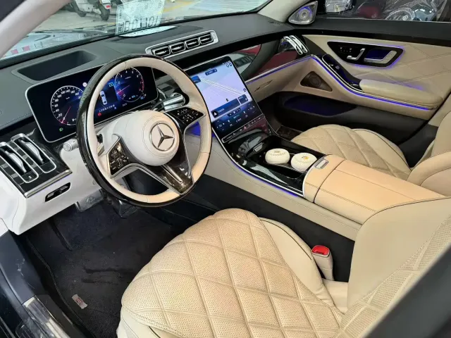 Mercedes-Benz Maybach S-Class 2021 S 480 4MATIC — Фото автомобиля 3