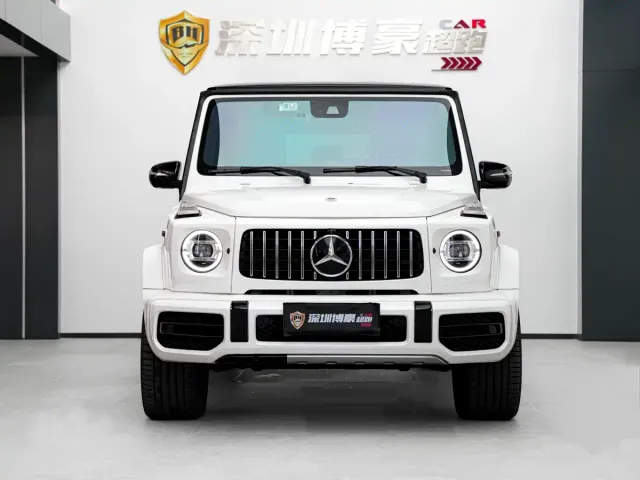 Mercedes-Benz G-Class — Фото автомобиля 2