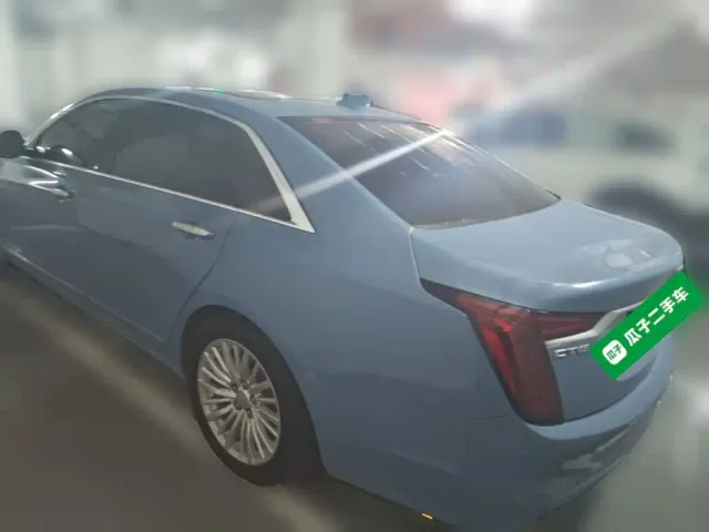 Cadillac CT6 — Фото автомобиля 4
