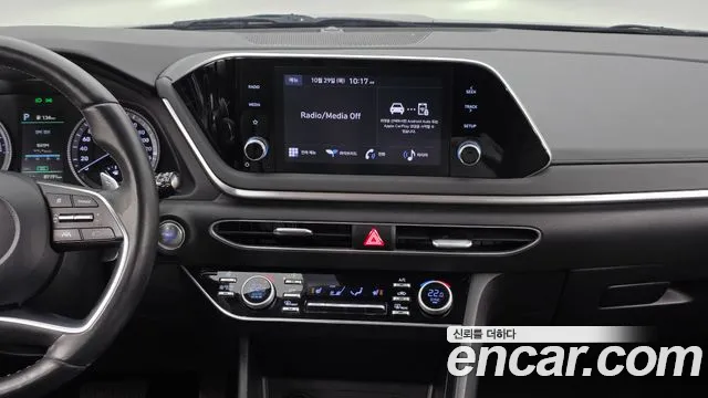 Hyundai Sonata DN8 — Фото автомобиля 14