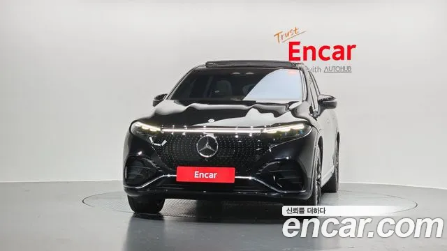 Mercedes-Benz EQS — Фото автомобиля 3