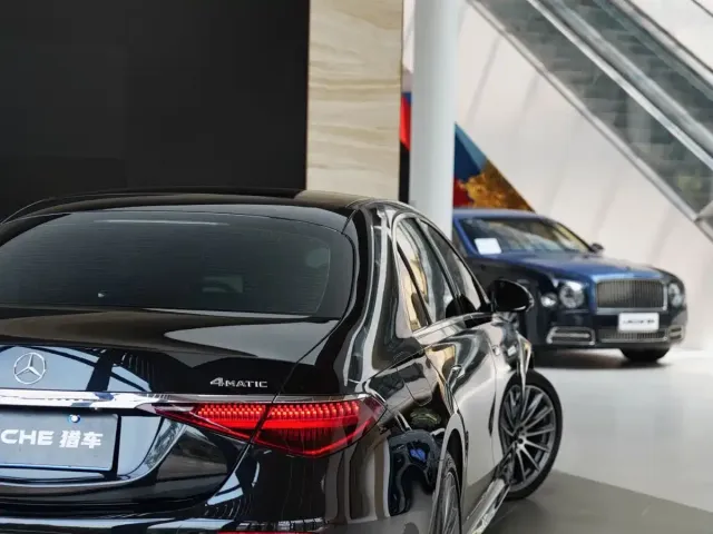 Mercedes-Benz S-Class — Фото автомобиля 21