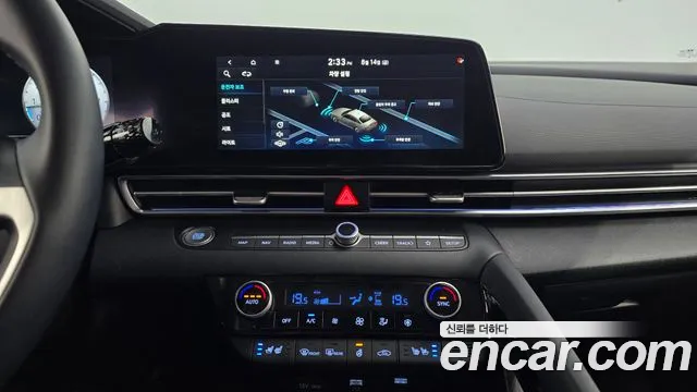Hyundai Avante CN7 — Фото автомобиля 15