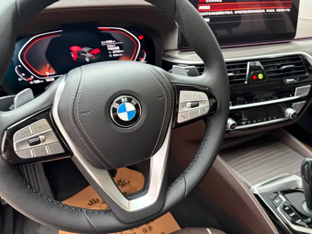 BMW 5 Series — Фото автомобиля 14
