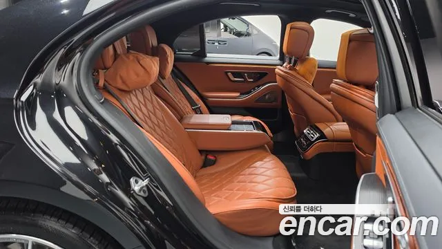 Mercedes-Benz S-Class S-класс W223 — Фото автомобиля 9
