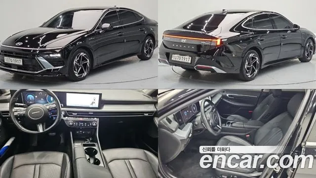 Фотография автомобиля — Hyundai Sonata DN8