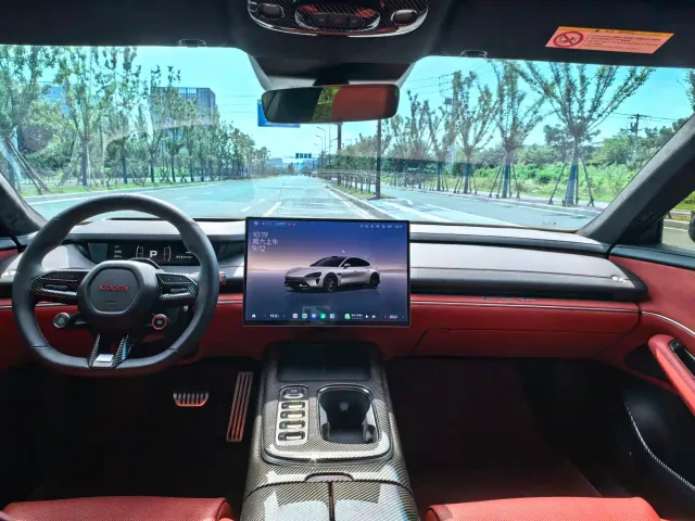Xiaomi SU7 — Фото автомобиля 10