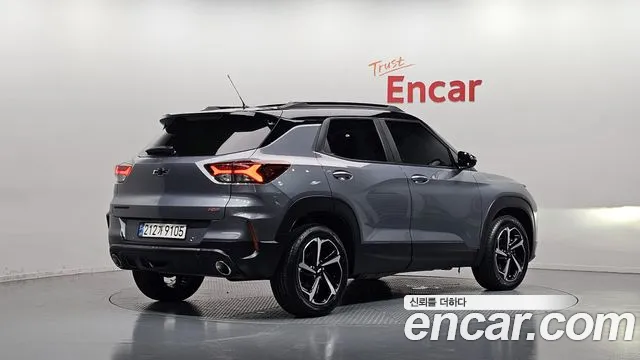 Chevrolet Trailblazer — Фото автомобиля 2