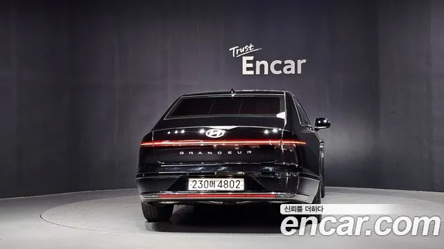 Hyundai Grandeur GN7 — Фото автомобиля 4