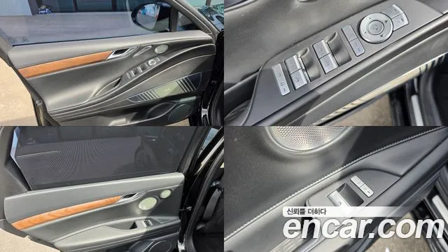 Genesis G80 Electrified G80 (RG3) — Фото автомобиля 11
